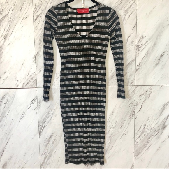 Akira Chicago Ribbed Bodycon Sweater Dress SZ M - Picture 1 of 3